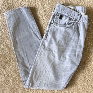 32W 30L Ben Sherman 5-pocket Grey Denim Jeans